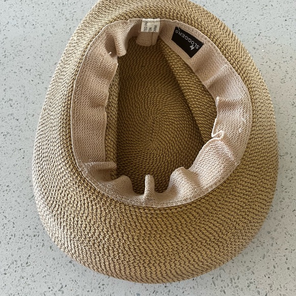 Sloggers Brown Woven Hat - Picture 2 of 5